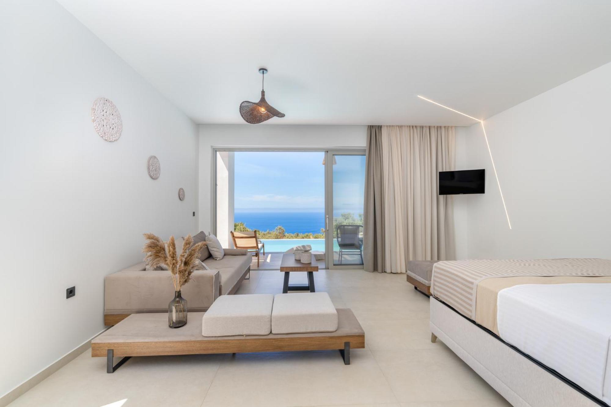 Mellamare Luxury Suites Athanion Exterior photo